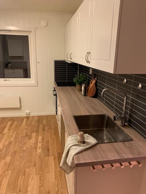 Fin Leilighet I Tromsdalen. Apartment Tromso Ngoại thất bức ảnh