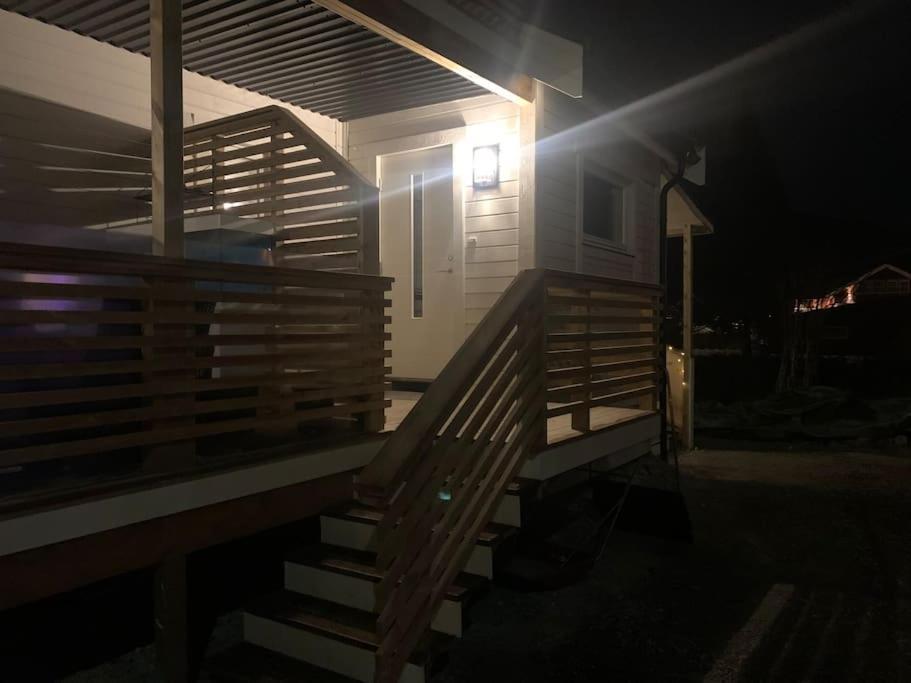 Fin Leilighet I Tromsdalen. Apartment Tromso Ngoại thất bức ảnh